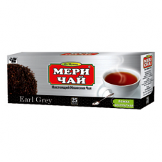 Чай Meri Chai Индийский черный пакетированный с бергамотом 25пак