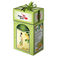 Чай Plum Snow зеленый Зеленая улитка с Дыней картон 100г