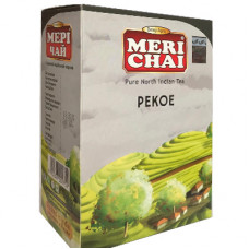Чай Meri Chai черный Индийский крупнолистовой Премиум Пекое картон 100/250/500г