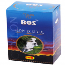 Чай Bos черный FBOP  EX SPECIAL картон 100гр/250гр