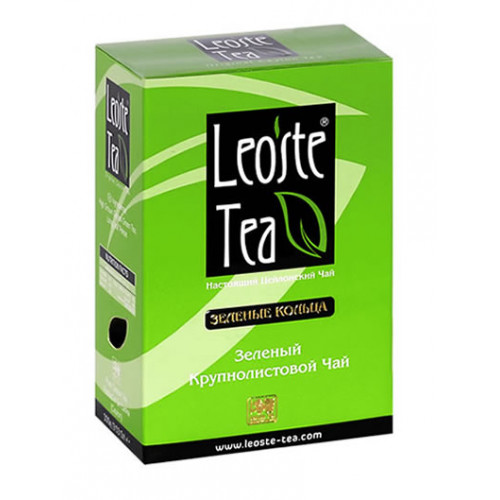 Чай Leoste зеленый картон 100/200г