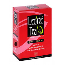 Чай Leoste Royal Ceylon черный Картон 100/200г